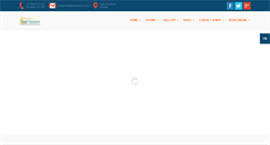 Desktop Screenshot of hotelagiaparaskevi.com